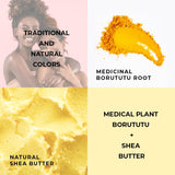 AKWAABA Whipped Shea Butter (Sweet Mango) | 12 oz | Nourishing, Moisturizing & Hydrating | For All Skin Types