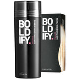 BOLDIFY Hair Fibers (28g) Fill In Fine and Thinning Hair for an Instantly Thicker & Fuller Look - Best Value & Superior Formula -14 Shades for Women & Men - MEDIUM BLONDE