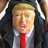 MatGui Ride On Me Adult 2024 Trump President Prank Costume Mascot Party Fancy Dress Costume