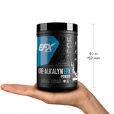 EFX Sports Kre-Alkalyn EFX Powder | pH Correct Creatine Monohydrate Powder Supplement | Strength, Muscle Growth & Performance | 266 Servings (Unflavored)