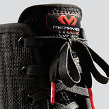 McDavid Ankle Brace with Lace-Up & Stays, Maximum Support, Comfortable Compression & Breathable Design