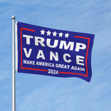 Trump 2024 Flag Trump Vance 2024 Flag Fun Flags Outdoor Banner For Beach 3x5 Ft, Trump Vance 2024 Tapestry For Dorm