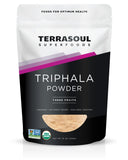 Terrasoul Superfoods Organic Triphala Powder -1 Pound