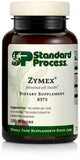 Standard Process Zymex Wafers - Whole Food Digestion and Digestive Health with Lactose, Date, Spanish Moss, Beet Root, Wheat Germ and Whey - Vegetarian - 100 Wafers