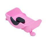 Portable Shampoo Basin for Children,The Elderly,Pregnant Woman,Friends Tear Free Hair Wash at Home(Pink)