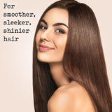 PHARM TO TABLE Frizz Free Smoothing Hair Oil - Made with Antioxidant-Rich Argan Oil, Nourish and Detangle Your Hair, 100ml