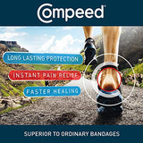 Compeed Advanced Blister Care 8 Count Sports Medium (2 Packs), Hydrocolloid Bandages, Heel Blister Patches, Blister on Foot, Blister Prevention & Treatment Help, Waterproof Cushions