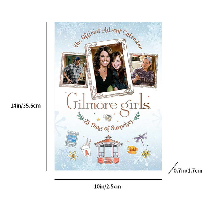 2024 Gilmore Girls Advent Calendar, Adult Christmas Advent Calendar, Christmas Gifts,Girlmore Girl Fans Merchandise