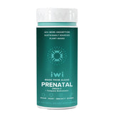 Iwi Life Prenatal Multivitamin, 60 Softgels (30 Servings), Vegan, Plant-Based Algae Omega 3 with EPA + DHA, Folate, Iron, Vitamin A, B12, C, D3, Calcium, Pregnancy Dietary Supplement for Mom & Baby