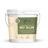 Stellar - Beef Tallow - 100% Grass-Fed & Finished - Good for Cooking, Baking and Frying - Food Grade - 35 LBS