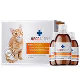 RECOACTIV® Kidney Tonic For Cats, Food Supplement For Cats With Kidney Disease As Well As For Prevention, Tonic For Cat's Convalescing From Kidney Failure