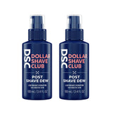 DOLLAR SHAVE CLUB Post Shave Dew, 3.4 fl oz (2 Pack)