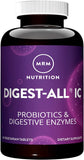 MRM Nutrition Digest-All ® IC Probiotics & Digestive Enzymes | Improved Digestion and Absorption | Healthy Digestion | May Help with Bloating and Gas | Gluten-Free | 30 Servings