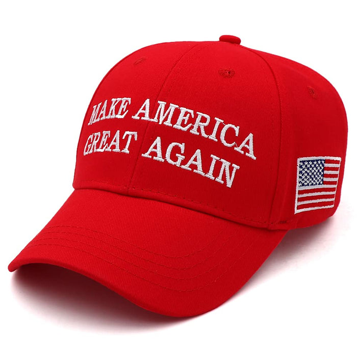 2 PCS Trump 2024 MAGA Hat,Donald Trump Hat Trump Merchandise 45-47 Make America Great Again Hat USA Flag Embroidery Baseball Cap