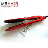 MBHAIR Ceramic Crimper Iron for Fluffy Hairstyle Curling Iron, Corrugation Crimper Hair Irons, Anti Static Ceramic Hair Crimping Iron Adjust Temperature