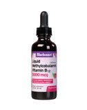 BlueBonnet Nutrition Liquid Cellular Active Methycobalamin, Raspberry, 2 Fl Oz (Pack of 1)