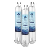 MARRIOTTO MRW4 Refrigerator Water Filter Compatible with EDR3RXD1, 4396841, 4396710, Filter 3, 46-9083,46-9030, 9030, 9083 Refrigerator Water Filter | 3 Pack