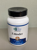 Ortho Molecular Products Z-Binder Gastrointestinal Health - 60 Capsules. Detox Supports with Zeolite, Activated Charcoal, and Humic and Fulvic Acids