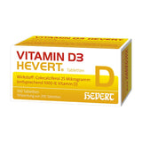 Vitamin D3 Hevert – 200 Tablets – Non-GMO, Convenient Daily Supplement