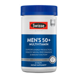 Swisse Daily Multivitamin for Men 50 and Over | 39 Vitamins, Antioxidants and Minerals + Adaptogens | Energy & Immune Support | Mens 50+ Multivitamins Supplement | 60 Tablets