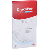 DRACOPOR waterproof wound dressing 10x20 cm sterile, 80 g