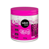 SALON LINE Linha Tratamento (#ToDeCacho) Gelatina Vai Ter Volume Sim! 550 Gr - (Salon Line Treatment (#Curls) Collection - Volume Increase Gelatin Net 19,04 Oz )