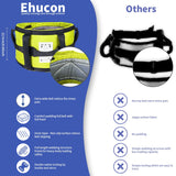 Ehucon Gait Belt for Seniors Transfer Belt Quick Release Buckle, Padded Handles Lift Assist Device for Elderly, Physical Therapy, Gait Belts for Seniors –Safety Belt for Elderly (Medium)