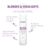 Goldwell Dualsenses Blondes & Highlights Anti-Yellow Shampoo 300mL