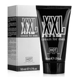 HOT XXL Cream for men, pflegende durchblutungsfördernde Potenzcreme für den Mann