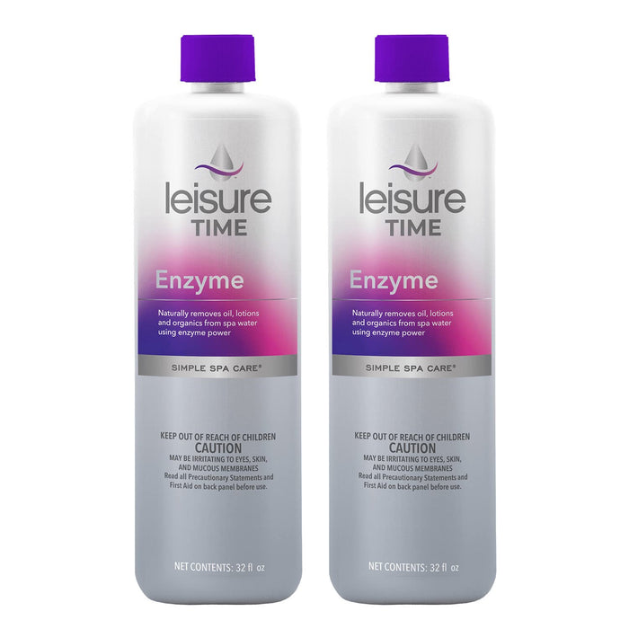Leisure Time SGQ-02BX Enzyme Liquid, 1-Quart, 2-Pack