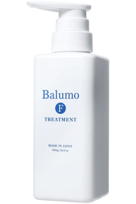 BALUMO AGA Skin Clinic [Official] Balumo F Shampoo Quasi Drug Medicated Shampoo for Men and Women, Scalp Care, Flavangenol (Treatment (10.1 fl oz (300 ml)