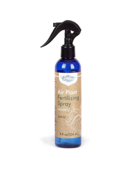 Air Plant Fertilizing Spray by Southside Plants - Fertilizer Mist for Houseplants, Weekly Plant Food - Gentle Mist Formula for Miracle Feed & Grow - 8 oz