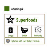 ORGANIC INDIA Moringa Capsules Organic - Moringa Supplement - Green Superfood, Moringa Leaf Capsules, Pure Supergreen, Vegan Greens, Nature's Multivitamin, Vegan, Gluten-Free - 90 Capsules