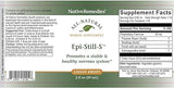 NATIVE REMEDIES Epi-Still-S - All Natural Herbal Supplement for Stress-Induced