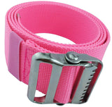 LAMBOX Gait Belt-Walking Transfer Belt with Belt Loop Holder for Seniors,Caregiver, Nurse, Therapist,etc. (Pink, 60 Inch)