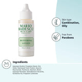 Mario Badescu Buffering Lotion Blemish Spot Treatment for Face with Potent Zinc Oxide, Niacinamide and B Vitamins | Overnight Treatment Serum that Targets Large Blemishes Under the Skin | 1 Fl Oz