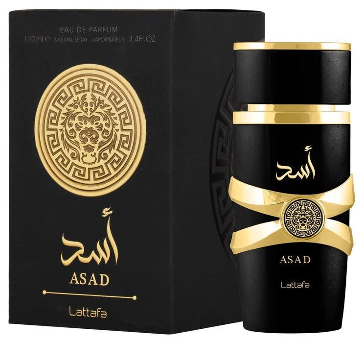 LATTAFA Asad Unisex EDP Spray 3.4oz