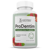 (3 Pack) Prodentim 1.5 Billion CFU Oral Probiotic Supports Strong Healthy Gums Teeth Bad Breath 180 Capsules