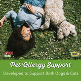 NOW Pet Health, Pet Allergy Supplement, Formulated for Cats & Dogs, NASC Certified, 75 Chewable Tablets