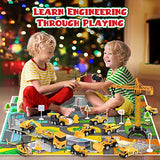 2024 Christmas Advent Calendar,Alloy Construction Engineering Vehicle Toys for 3-8 Year Old Boys Girls 24 Days Countdown Calendar Stocking Stuffer Christmas Countdown Gifts for 3-8 Year Old Boys Girls