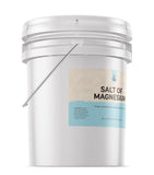 Pure Original Ingredients Salt of Magnesium (5 Gallon) Pure Epsom Salt, Unscented, Natural Skin Scrub