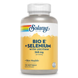 Solaray Bio E with Selenium Supplement, 400iu, 120 Count