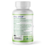 Cell Stop, Powerful Cell Division Support, Propriety Blend of Natural Ingredients Including Reishi Mushroom, Turkey Tail Mushroom, Beta Glucan, Selenium, and Others - 120 Veggie Capsules