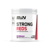 BARE PERFORMANCE NUTRITION, BPN Strong Reds Superfood Reds Powder (30-Serving Tub, Acai)
