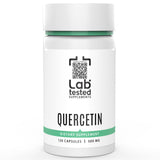 Lab Tested Supplements - Quercetin - 120 500mg Capsules - No Fillers - 3rd Party COA provided with Every lot # -Pure Quercetin