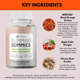 It Works! Slimming Gummies - ACV Keto Gummies with MOROSIL® Blood Orange Extract for Weight Management & Immune Support, Antioxidant-Rich Fat-Burning Gummies, Reduces Appetite, Increases Metabolism