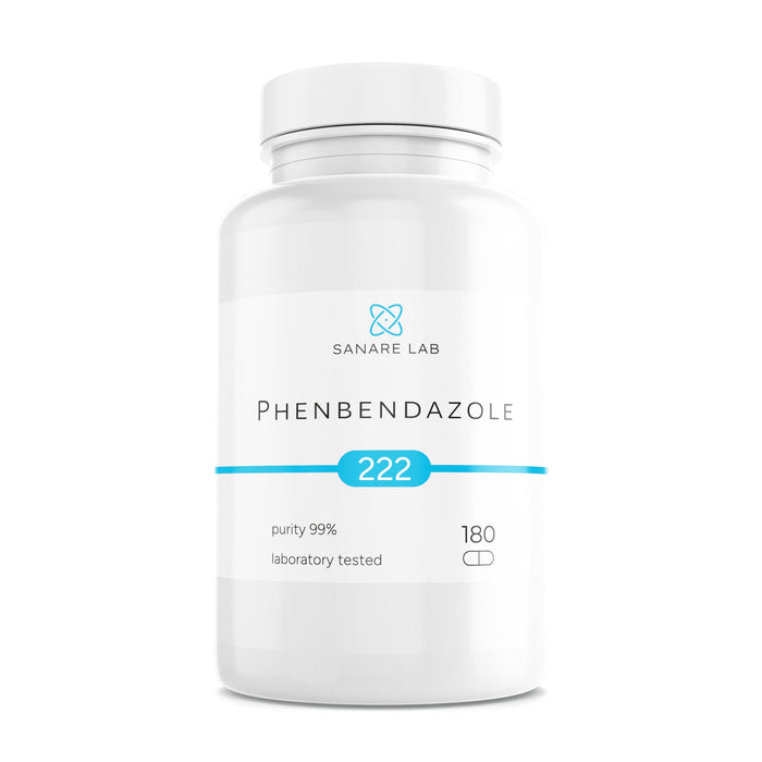 Sanare Lab Phenbendazol 222 | mg | 180 | ct | >99%