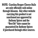 Anthony Spices - Carolina Reaper Cheese Balls (Hottest balls in the world)