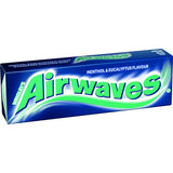 AIRWAVES Menthol & Eucalyptus Flavour Sugarfree Chewing Gum 10 Pellets 30 x 15g by Wrigleys