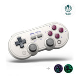 8Bitdo Sn30 Pro Wireless Bluetooth Controller, Hall Effect Joystick Update, Retro Gamepad for Switch, PC, Steam Deck, Android, Raspberry PI, iPhone, iPad, macOS and Apple TV (G Classic Edition)